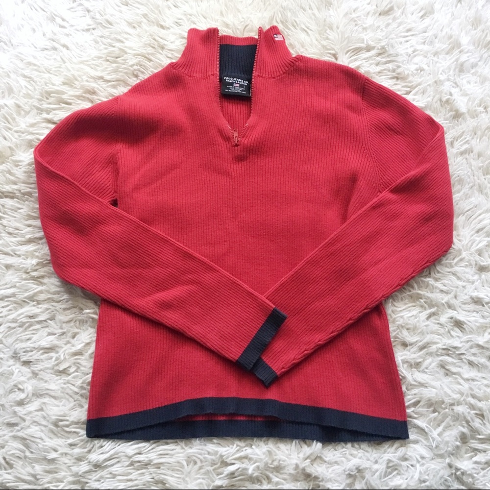 Vintage Ralph Lauren Polo Turtleneck